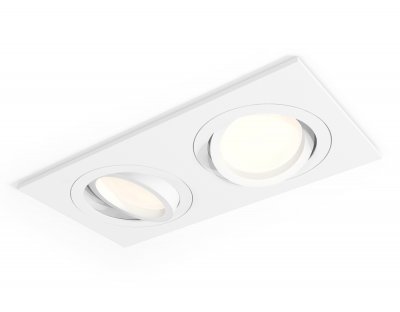 Комплект встраиваемого поворотного светильника Ambrella XC7635080 XC