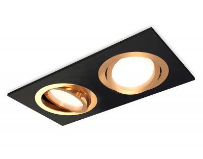 Комплект встраиваемого поворотного светильника Ambrella XC7636083 XC