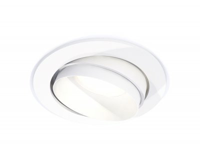 Комплект встраиваемого поворотного светильника Ambrella XC7651020 XC Комплект встраиваемого поворотного светильника Ambrella XC7651020 XC