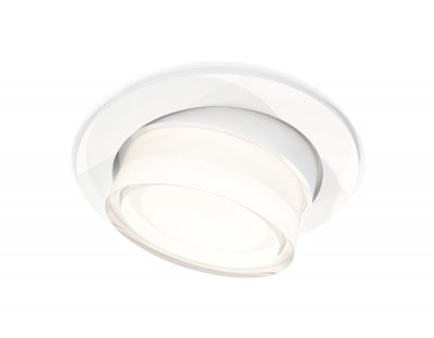 Комплект встраиваемого поворотного светильника Ambrella XC7651083 XC Комплект встраиваемого поворотного светильника Ambrella XC7651083 XC