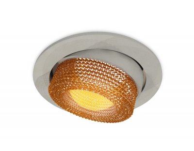 Комплект встраиваемого поворотного светильника Ambrella XC7653064 XC
