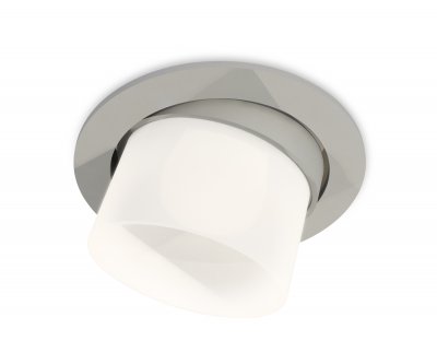 Комплект встраиваемого поворотного светильника Ambrella XC7653082 XC