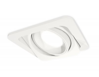 Комплект встраиваемого поворотного светильника Ambrella XC7658001 XC