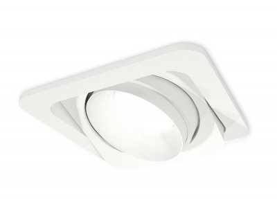 Комплект встраиваемого поворотного светильника Ambrella XC7658020 XC