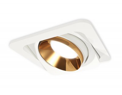 Комплект встраиваемого поворотного светильника Ambrella XC7658024 XC