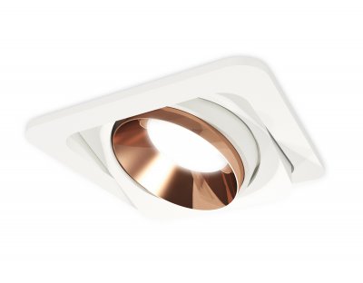 Комплект встраиваемого поворотного светильника Ambrella XC7658025 XC