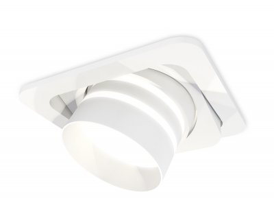 Комплект встраиваемого поворотного светильника Ambrella XC7658082 XC