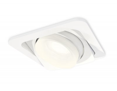 Комплект встраиваемого поворотного светильника Ambrella XC7658084 XC