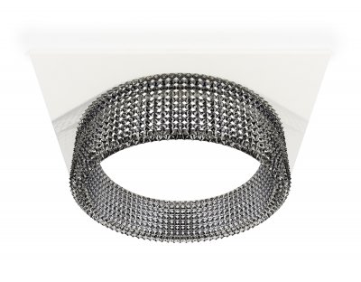 Комплект встраиваемого светильника Ambrella XC8061031 XC Комплект встраиваемого светильника Ambrella XC8061031 XC