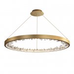 Люстра XD-80 gold