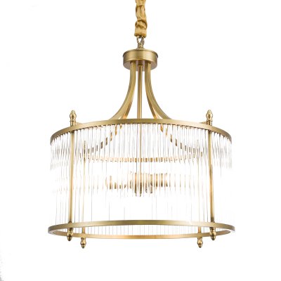 Люстра Delight XD002-4 brass Люстра Delight XD002-4 brass