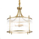 Люстра Delight XD002-4 brass