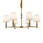 Люстра Delight XD016-6 brass