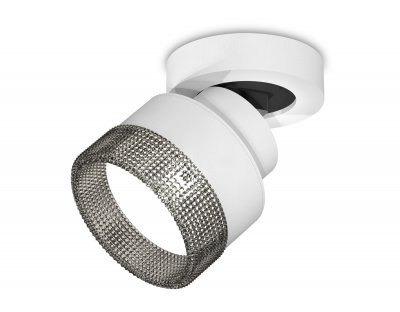 Комплект накладного поворотного светильника с композитным хрусталем Ambrella XM8101041 XM Комплект накладного поворотного светильника с композитным хрусталем Ambrella XM8101041 XM