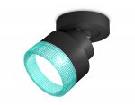 Комплект накладного поворотного светильника с композитным хрусталем Ambrella XM8102043 XM