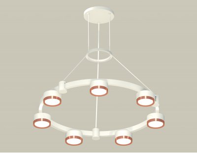 Комплект подвесного светильника Techno Ring Ambrella XR92031503 XR Комплект подвесного светильника Techno Ring Ambrella XR92031503 XR