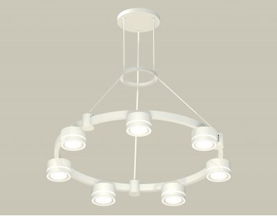 Комплект подвесного светильника с акрилом Techno Ring Ambrella XR92031601 XR Комплект подвесного светильника с акрилом Techno Ring Ambrella XR92031601 XR