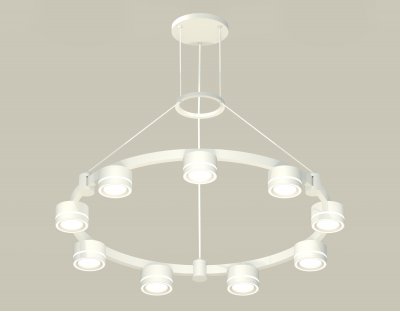 Комплект подвесного светильника с акрилом Techno Ring Ambrella XR92031901 XR Комплект подвесного светильника с акрилом Techno Ring Ambrella XR92031901 XR