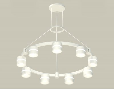 Комплект подвесного светильника с акрилом Techno Ring Ambrella XR92031902 XR Комплект подвесного светильника с акрилом Techno Ring Ambrella XR92031902 XR