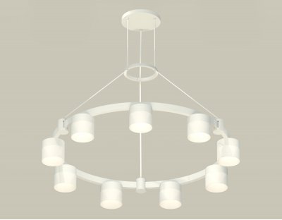 Комплект подвесного светильника с акрилом Techno Ring Ambrella XR92031904 XR Комплект подвесного светильника с акрилом Techno Ring Ambrella XR92031904 XR