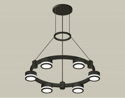 Комплект подвесного светильника с акрилом Techno Ring Ambrella XR92051200 XR Комплект подвесного светильника с акрилом Techno Ring Ambrella XR92051200 XR