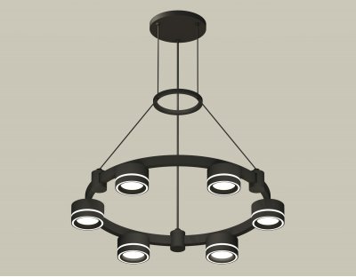 Комплект подвесного светильника с акрилом Techno Ring Ambrella XR92051201 XR Комплект подвесного светильника с акрилом Techno Ring Ambrella XR92051201 XR