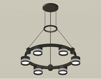 Комплект подвесного светильника с акрилом Techno Ring Ambrella XR92051203 XR Комплект подвесного светильника с акрилом Techno Ring Ambrella XR92051203 XR