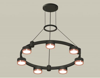 Комплект подвесного светильника Techno Ring Ambrella XR92051503 XR Комплект подвесного светильника Techno Ring Ambrella XR92051503 XR