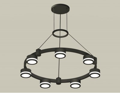 Комплект подвесного светильника с акрилом Techno Ring Ambrella XR92051600 XR Комплект подвесного светильника с акрилом Techno Ring Ambrella XR92051600 XR