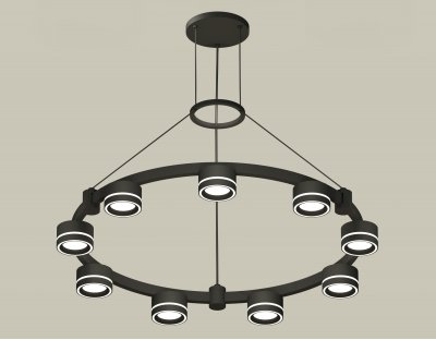 Комплект подвесного светильника с акрилом Techno Ring Ambrella XR92051901 XR Комплект подвесного светильника с акрилом Techno Ring Ambrella XR92051901 XR