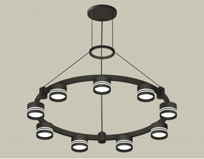 Комплект подвесного светильника с акрилом Techno Ring Ambrella XR92051903 XR Комплект подвесного светильника с акрилом Techno Ring Ambrella XR92051903 XR