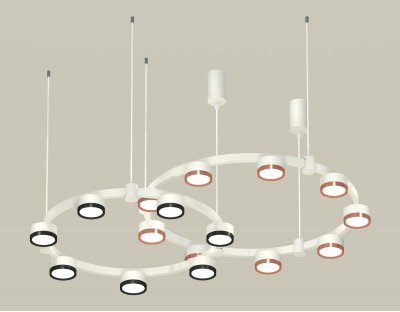 Комплект подвесного светильника Techno Ring Ambrella XR92081210 XR Комплект подвесного светильника Techno Ring Ambrella XR92081210 XR
