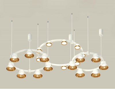 Комплект подвесного светильника Techno Ring с акрилом Ambrella XR92082000 XR Комплект подвесного светильника Techno Ring с акрилом Ambrella XR92082000 XR