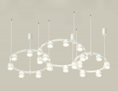 Комплект подвесного светильника Techno Ring с акрилом Ambrella XR92082200 XR Комплект подвесного светильника Techno Ring с акрилом Ambrella XR92082200 XR