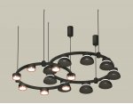 Комплект подвесного светильника Techno Ring с акрилом Ambrella XR92091100 XR