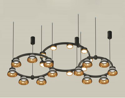 Комплект подвесного светильника Techno Ring с акрилом Ambrella XR92092000 XR Комплект подвесного светильника Techno Ring с акрилом Ambrella XR92092000 XR