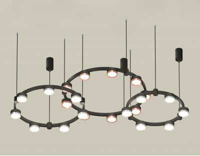 Комплект подвесного светильника Techno Ring Ambrella XR92092100 XR Комплект подвесного светильника Techno Ring Ambrella XR92092100 XR