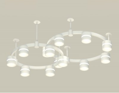 Комплект подвесного светильника Techno Ring с акрилом Ambrella XR92211001 XR Комплект подвесного светильника Techno Ring с акрилом Ambrella XR92211001 XR