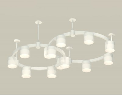 Комплект подвесного светильника Techno Ring с акрилом Ambrella XR92211002 XR Комплект подвесного светильника Techno Ring с акрилом Ambrella XR92211002 XR