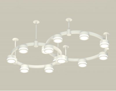 Комплект подвесного светильника Techno Ring с акрилом Ambrella XR92211003 XR Комплект подвесного светильника Techno Ring с акрилом Ambrella XR92211003 XR