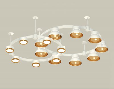 Комплект подвесного светильника Techno Ring с акрилом Ambrella XR92211110 XR Комплект подвесного светильника Techno Ring с акрилом Ambrella XR92211110 XR