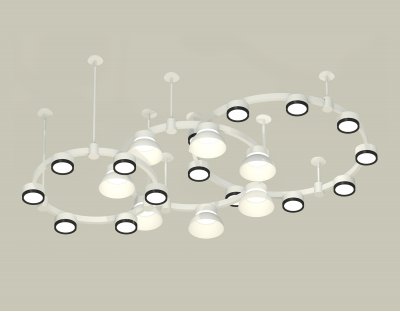 Комплект подвесного светильника Techno Ring с акрилом Ambrella XR92212010 XR Комплект подвесного светильника Techno Ring с акрилом Ambrella XR92212010 XR