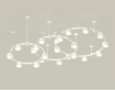 Комплект подвесного светильника Techno Ring с акрилом Ambrella XR92212250 XR Комплект подвесного светильника Techno Ring с акрилом Ambrella XR92212250 XR