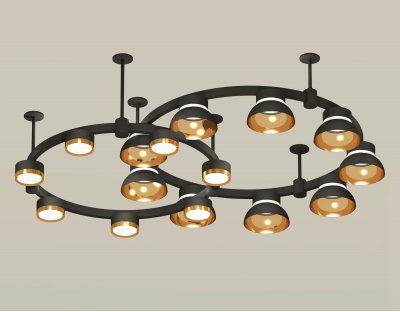 Комплект подвесного светильника Techno Ring с акрилом Ambrella XR92221110 XR Комплект подвесного светильника Techno Ring с акрилом Ambrella XR92221110 XR