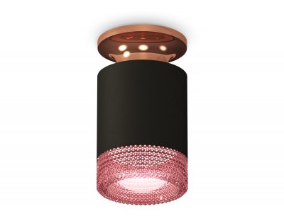 Комплект накладного светильника с композитным хрусталем Ambrella XS6302182 XS Комплект накладного светильника с композитным хрусталем Ambrella XS6302182 XS