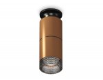 Комплект накладного светильника с композитным хрусталем Ambrella XS6304171 XS