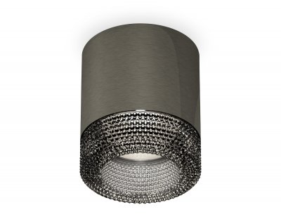 Комплект накладного светильника с композитным хрусталем Ambrella XS7403004 XS