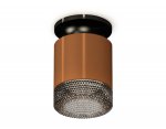 Комплект накладного светильника с композитным хрусталем Ambrella XS7404102 XS
