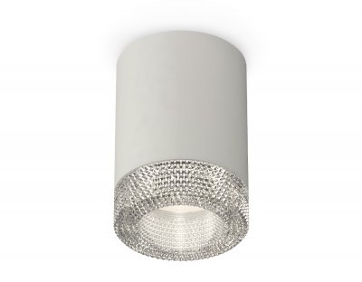 Комплект накладного светильника с композитным хрусталем Ambrella XS7423001 XS