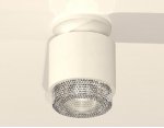 Комплект накладного светильника с композитным хрусталем Ambrella XS7510042 XS